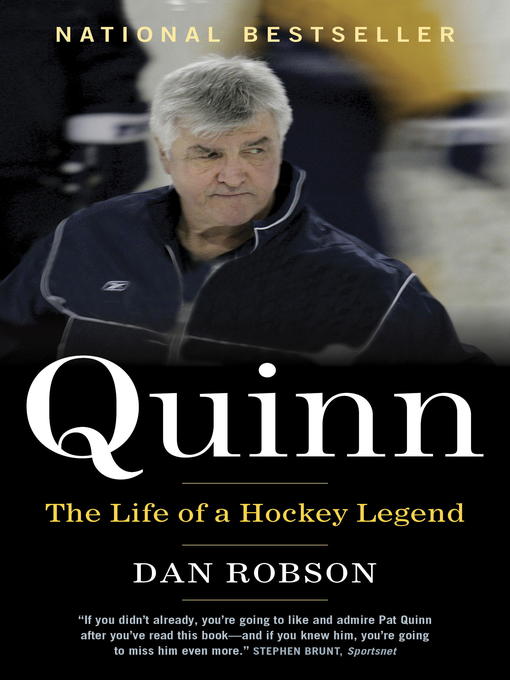 Title details for Quinn by Dan Robson - Wait list